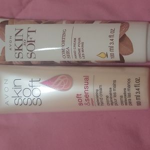 Avon Skin So Soft Soft & Sensual and Comforting Shea Hand Cream-Set of 2